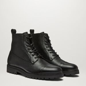 Belstaff Alperton boots in Black size 7.5 BNWOB